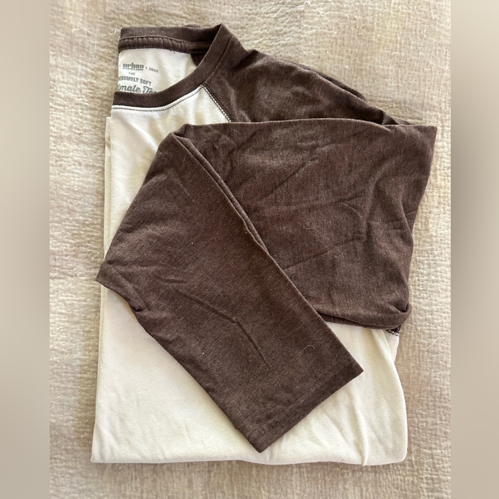 Long sleeve baseball tee NWT